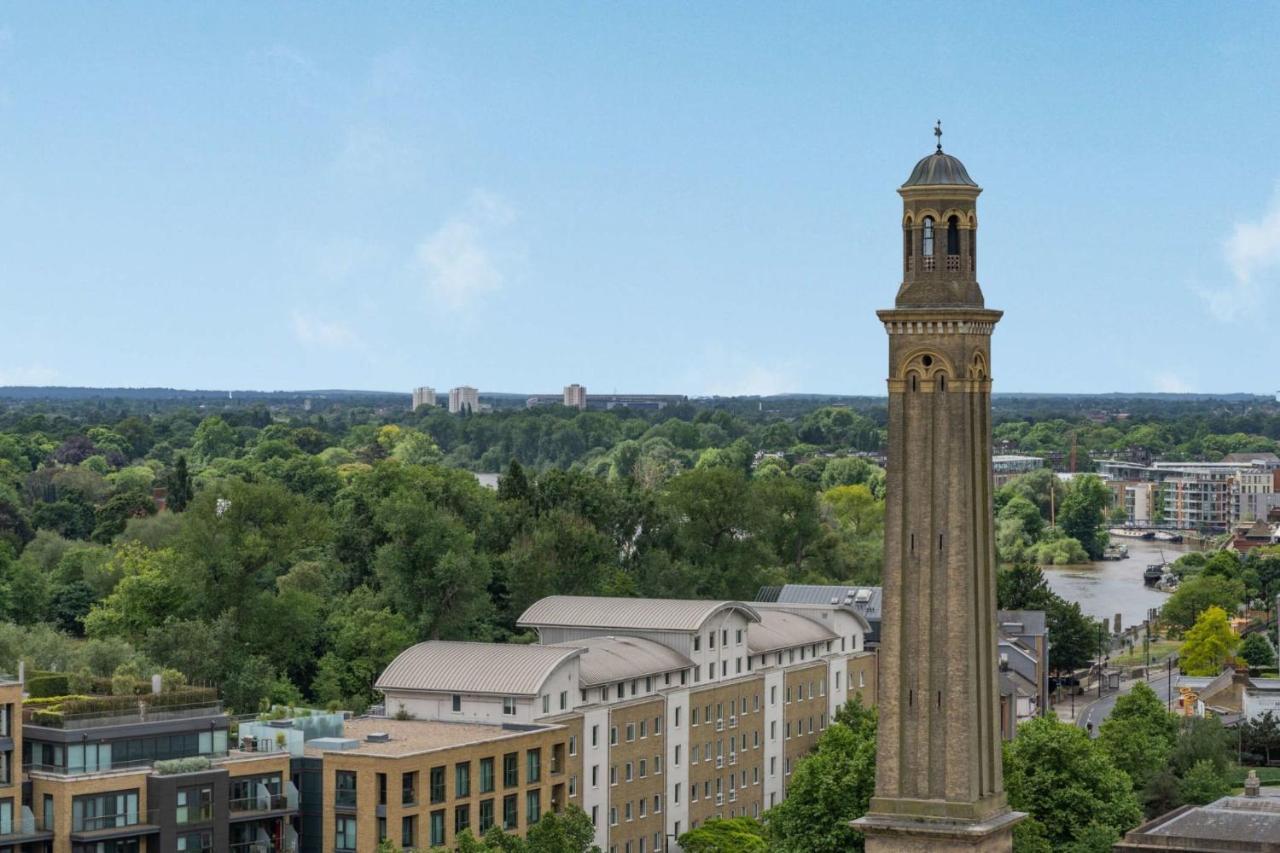 Modern Apartments In Brentford 2 Minutes Walk From Kew Bridge Экстерьер фото
